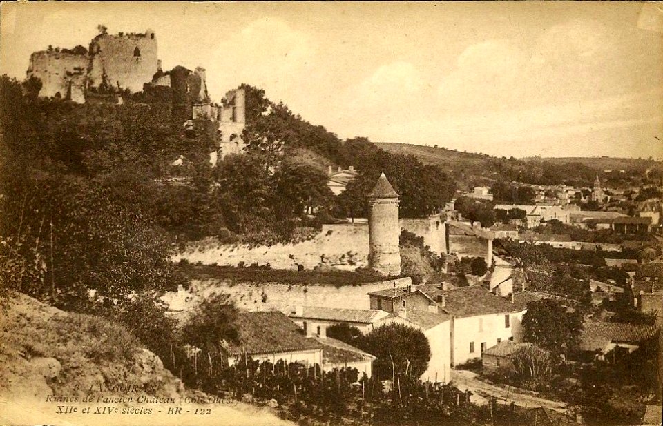 Langoiran - château Féodal 3