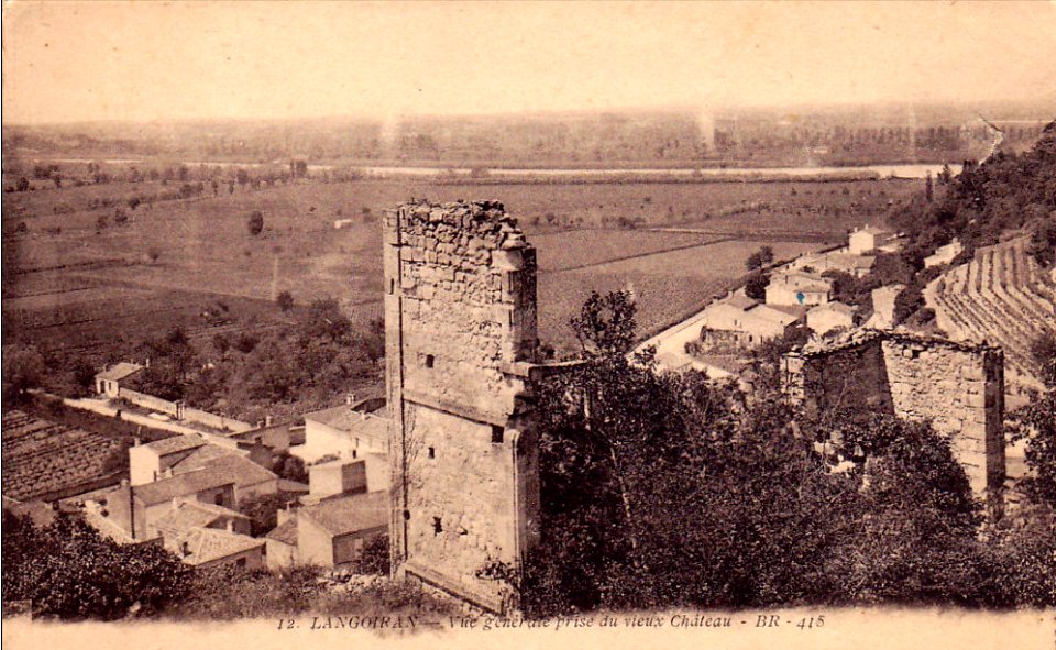 Langoiran - château Féodal 8