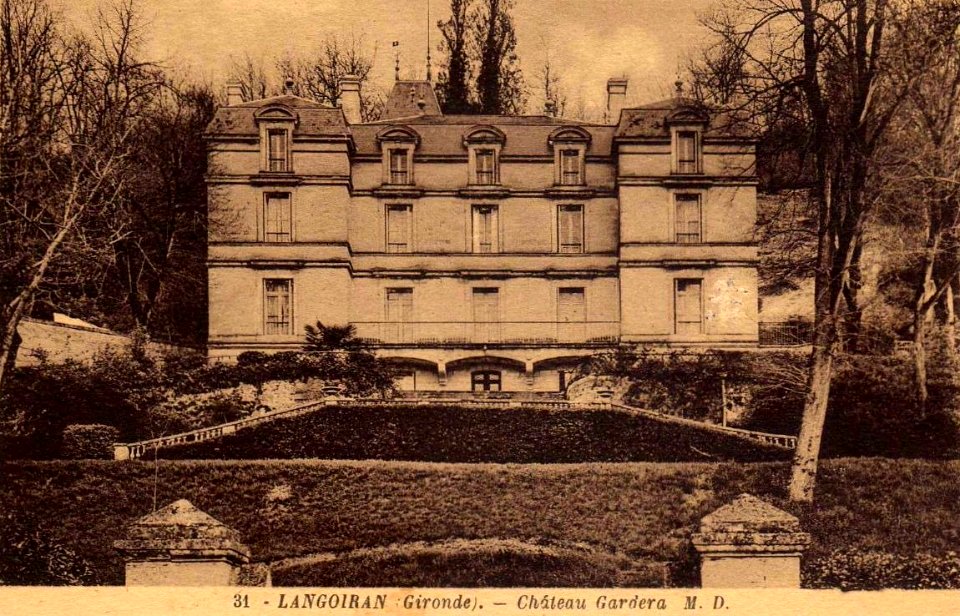Langoiran - château Gardera