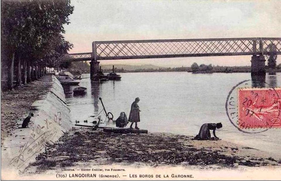 Langoiran - pont 4