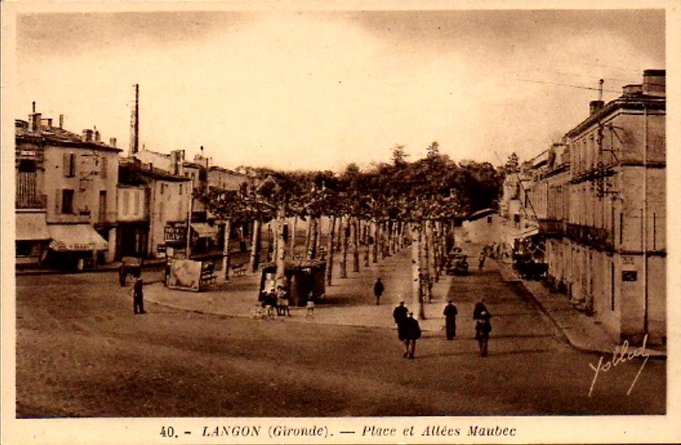 Langon - allées Maubec 2