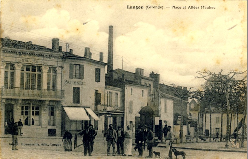 Langon - allées Maubec 7
