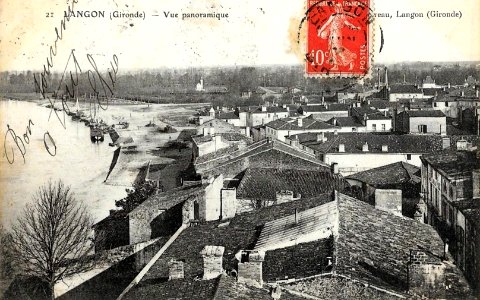 Langon - bords de la Garonne 4