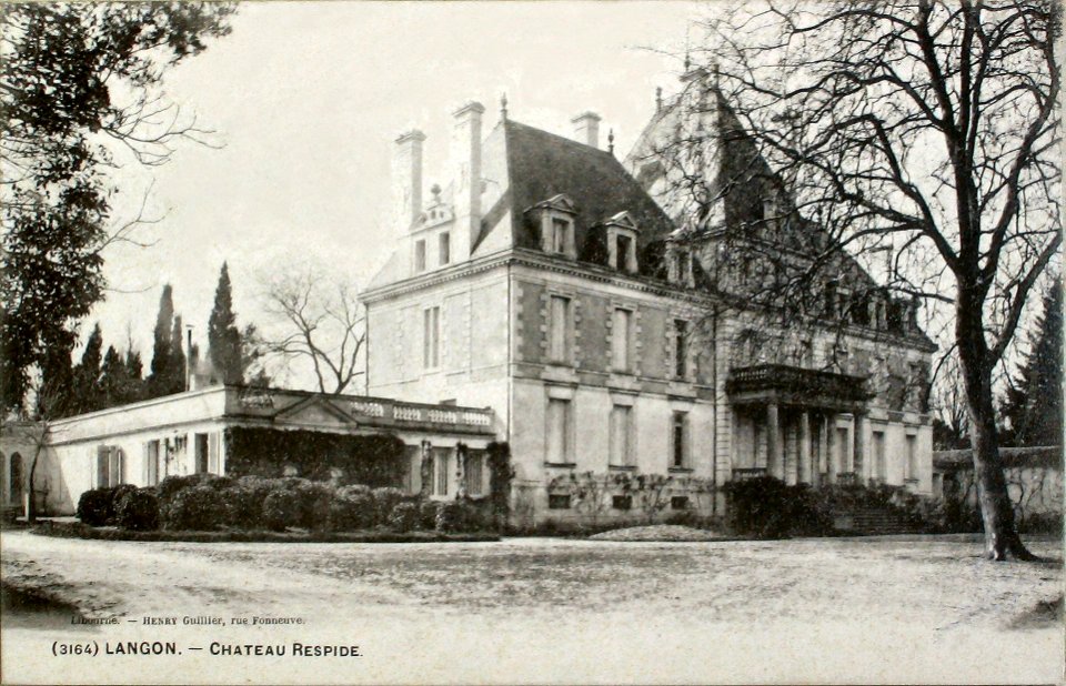 Langon - château Respide 4