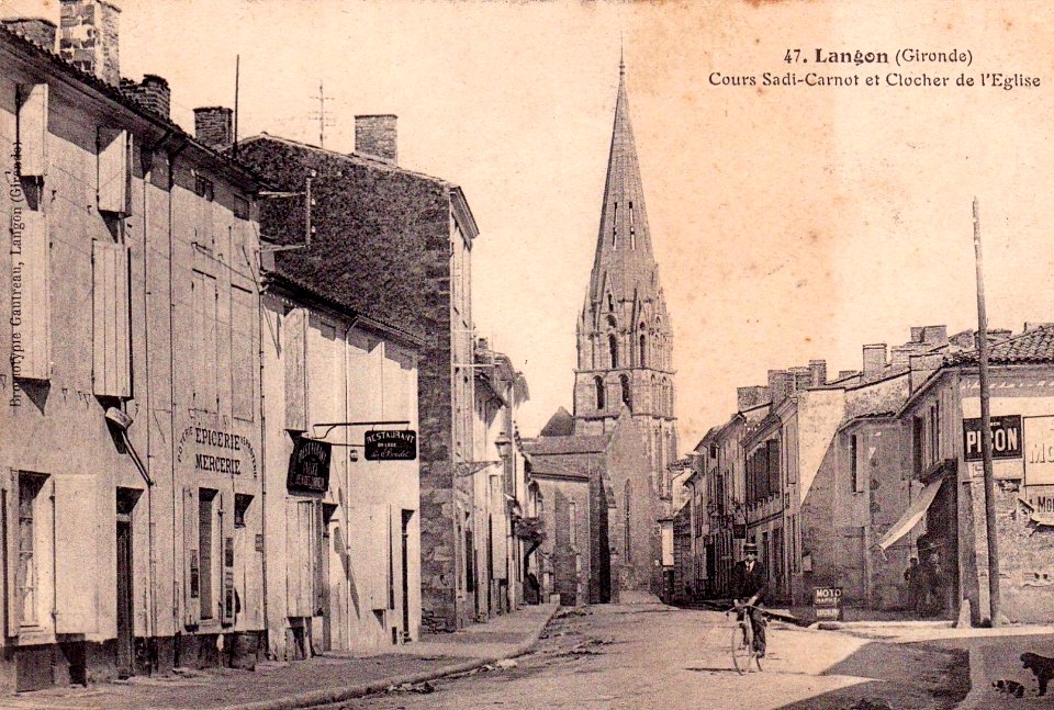 Langon - cours Sadi-Carnot 2