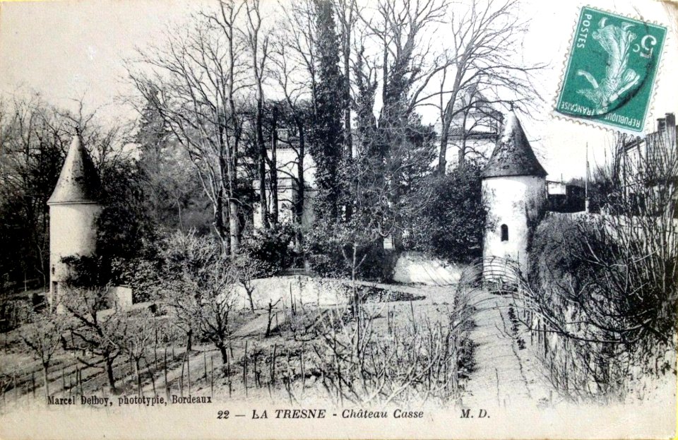 Latresne - château Casse