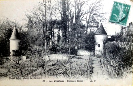 Latresne - château Casse