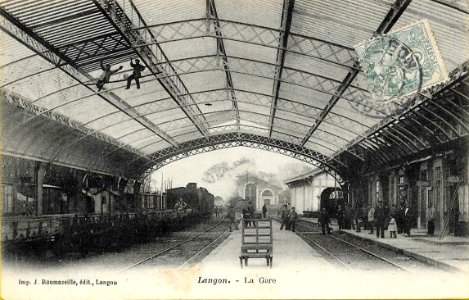 Langon - gare 5