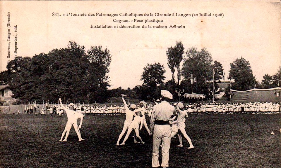 Langon - Patronages catholiques de la Gironde (1906) 11