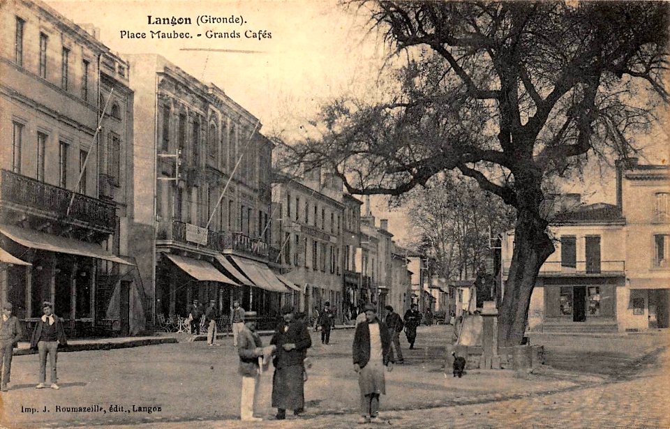 Langon - place Maubec 4