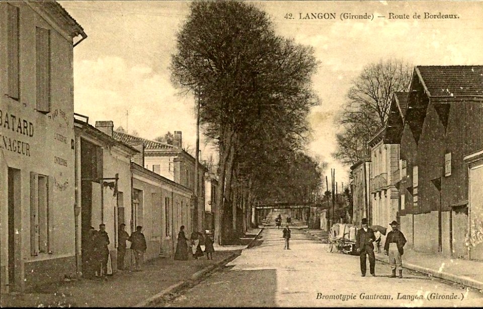 Langon - route de Bordeaux 1
