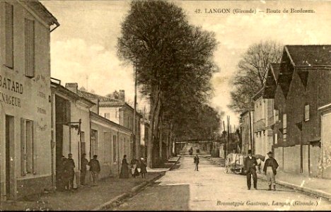 Langon - route de Bordeaux 1