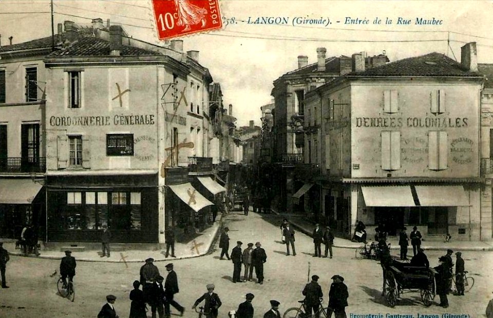 Langon - rue Maubec 2