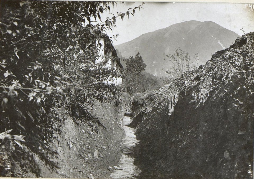 Laufgraben bei Tolmein (BildID 15597252)