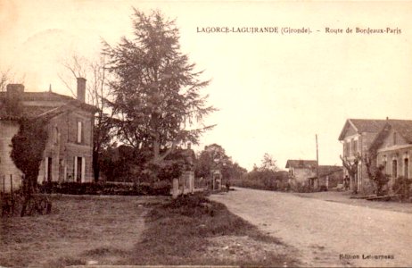 Largorce - route de Bordeaux-Paris 2