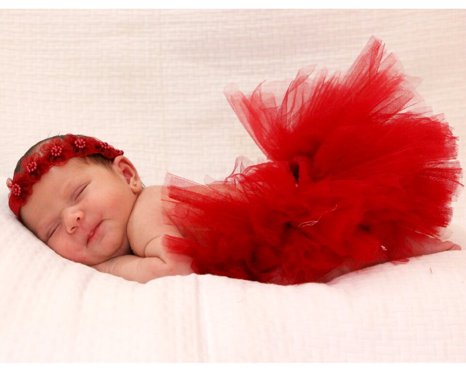 Sleeping happy childish