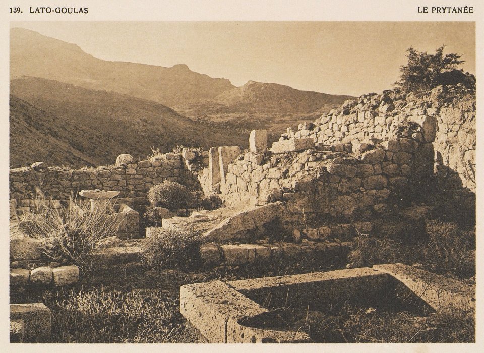 Lato-Goulas Le prytanée - Baud-bovy Daniel Boissonnas Frédéric - 1919