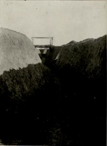 Laufgraben. Aufgenommen am 5.IV.1916. Inf.Rgt.Nro. 65. (BildID 15536807)