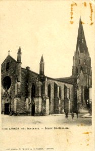 Langon - église 3