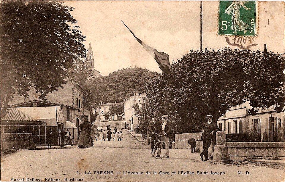 Latresne - Avenue de la Gare 3