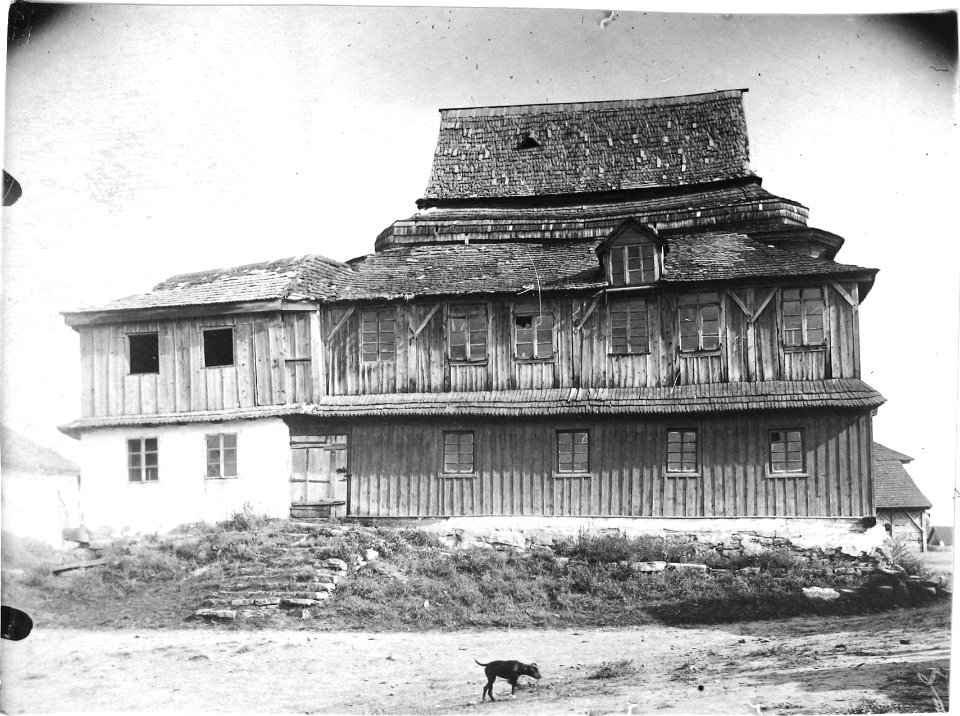 Latskorun (Zarichanka),synagogue-3