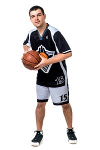 A successful person basketball basketball player photo