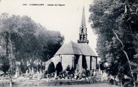 Lanildut église 1910 photo