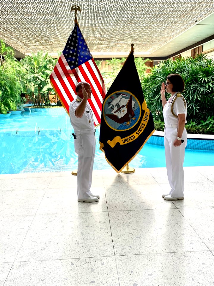 Laubacher promoted to rear admiral 211012-N-HT307-1002