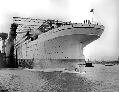 Launch of Olympic
