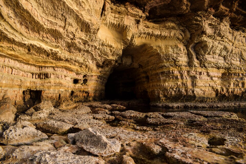 Travel cliff rock photo