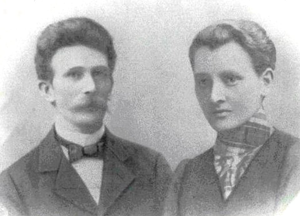Lars & Elin Smitz c 1910
