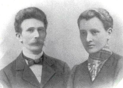 Lars & Elin Smitz c 1910