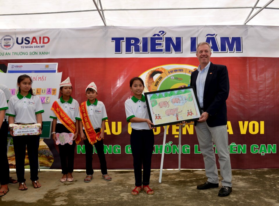Launching of Elephant Protection Area in Quang Nam Province (36244401884)