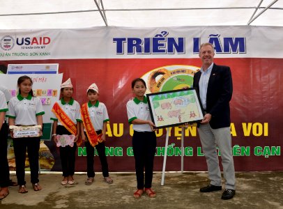 Launching of Elephant Protection Area in Quang Nam Province (36244401884)