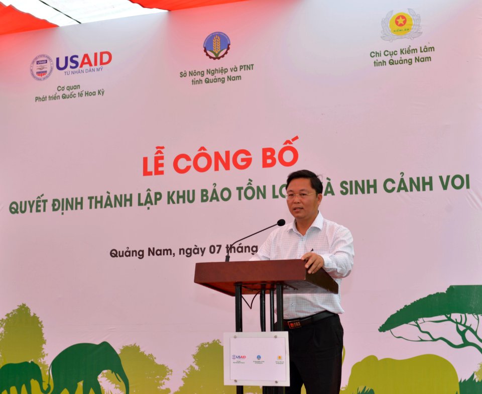Launching of Elephant Protection Area in Quang Nam Province (36266057303)