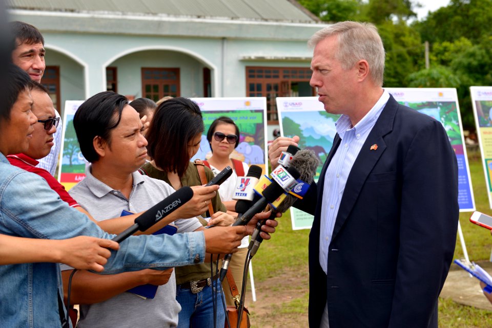 Launching of Elephant Protection Area in Quang Nam Province (36683177800)