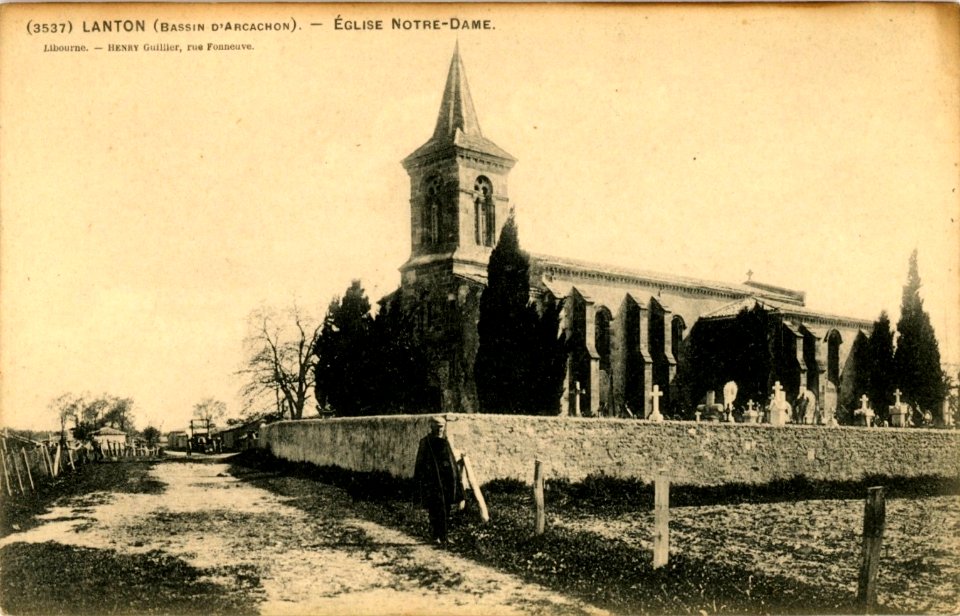 Lanton - église Notre-Dame