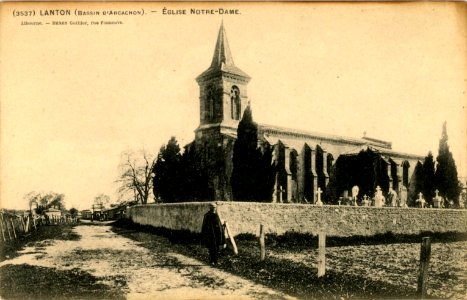 Lanton - église Notre-Dame