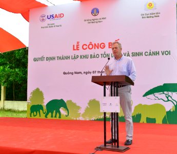 Launching of Elephant Protection Area in Quang Nam Province (36938193751)