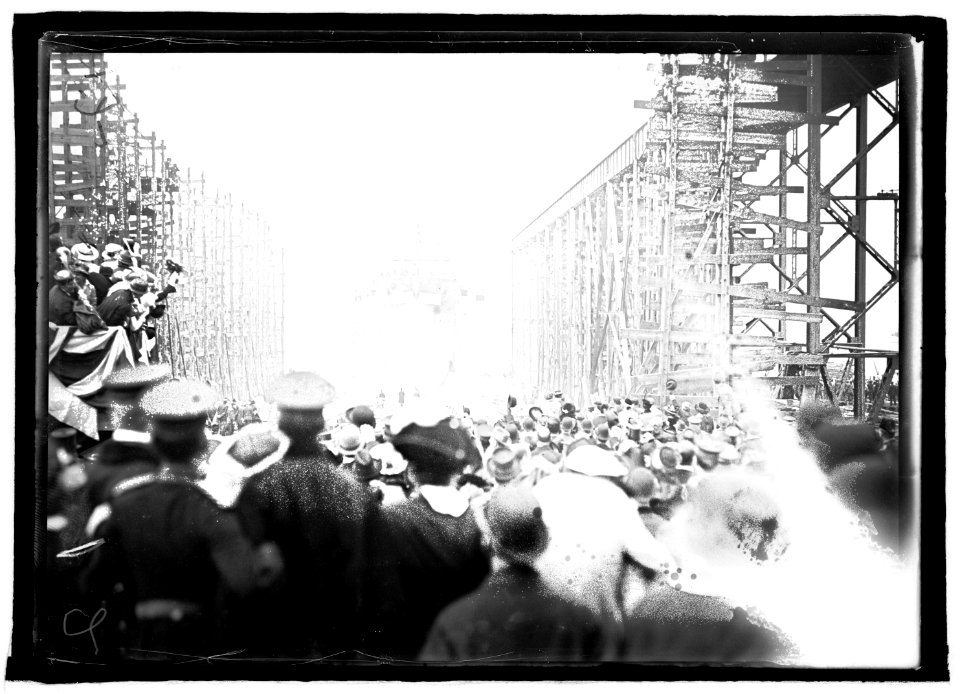 Launching of Pennsylvania, 1915 LCCN2016851213
