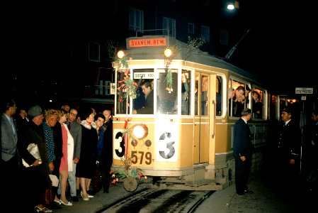 Last Copenhagen tram line 3 03