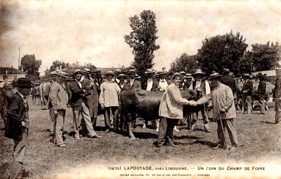 Lapouyade - Champ de Foire