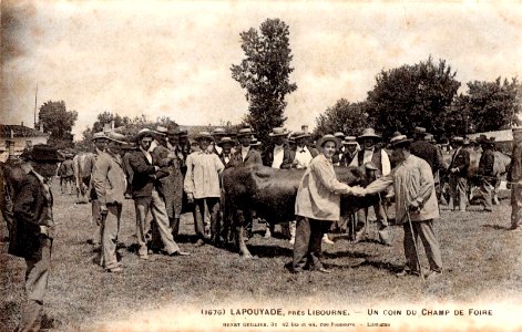 Lapouyade - Champ de Foire