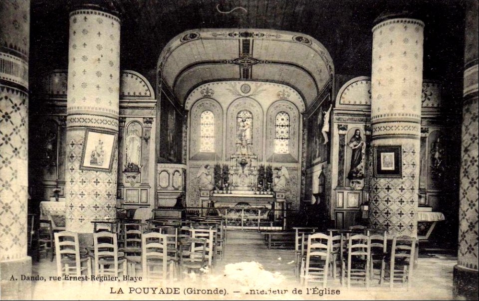 Lapouyade - église 2
