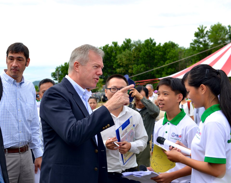 Launching of Elephant Protection Area in Quang Nam Province (37079740125)