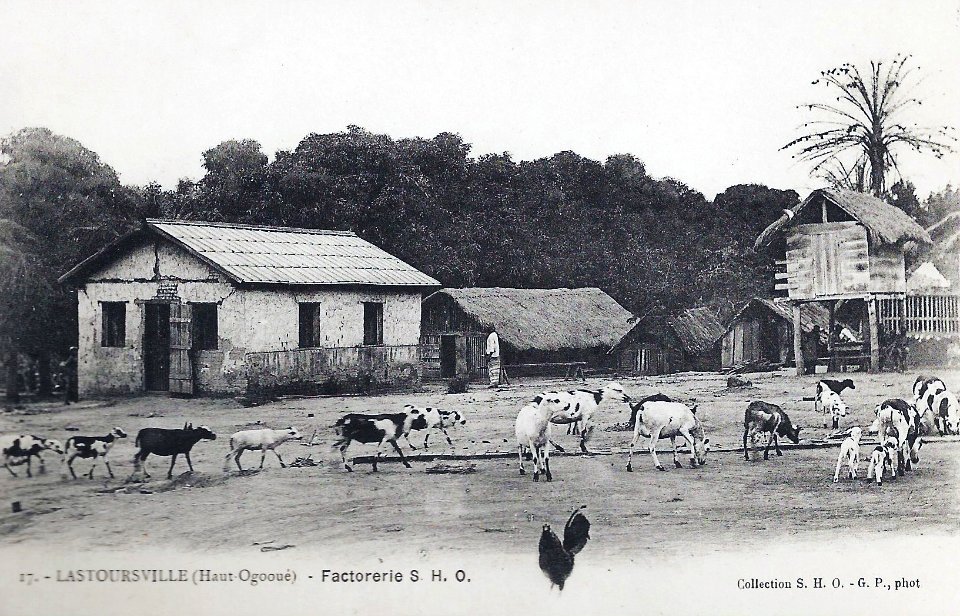 Lastoursville (Haut-Ogooué)-Factorerie S.H.O.