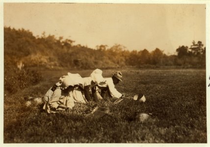 Laura Santos and family, 500 Wichendon Street, Providence. Said 12 years. Picks 20 to 25 measures a day. Is in 4th grade will be here 5 weeks more. LOC nclc.00157