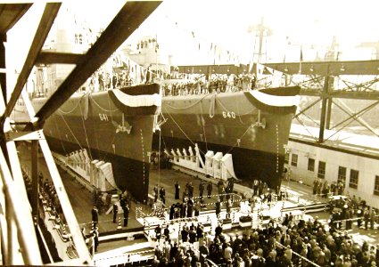 Launching of USS Tillman (DD-641) and USS Beatty (DD-640), 1941 (18759618214)