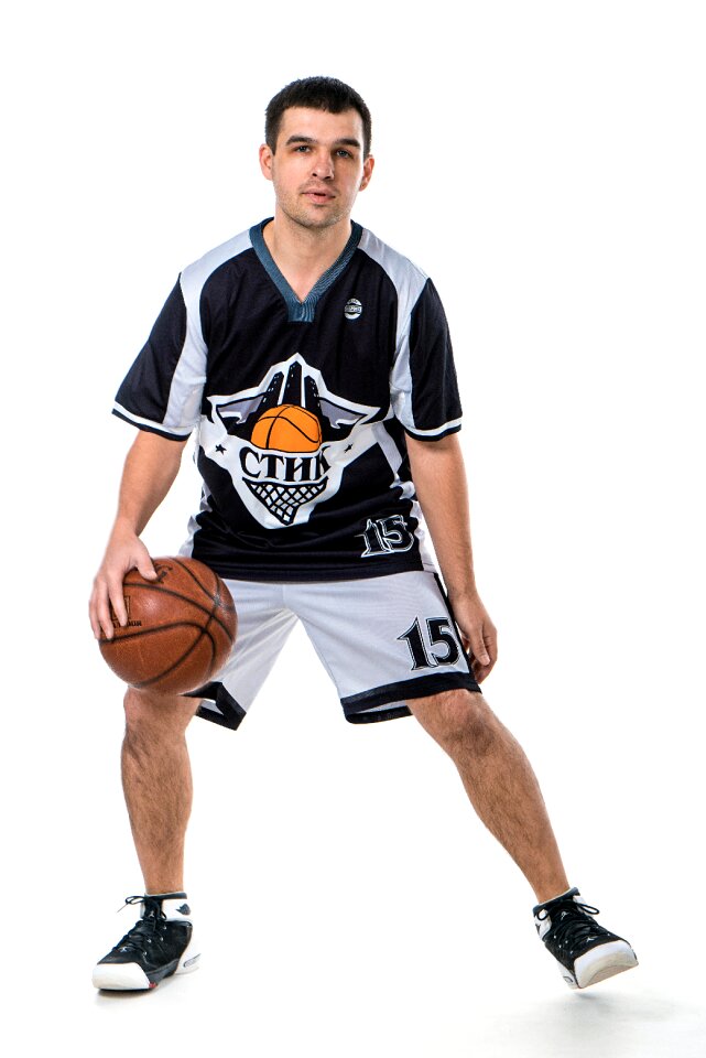 A successful person basketball basketball player