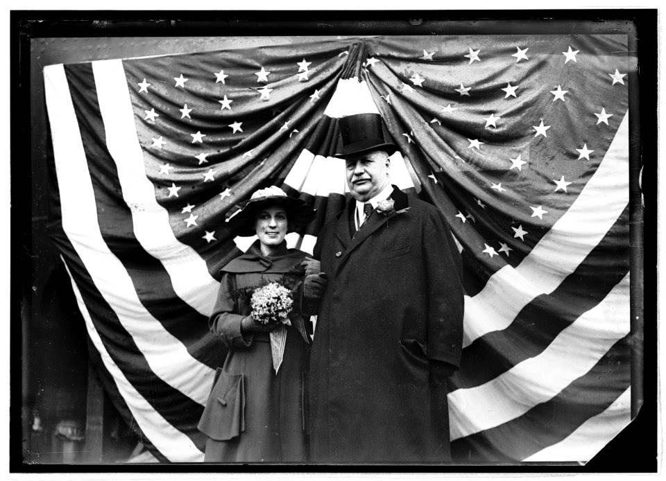 Launching the Mississippi, Newport News, Va. Jan. 25, 1917 LCCN2016851121